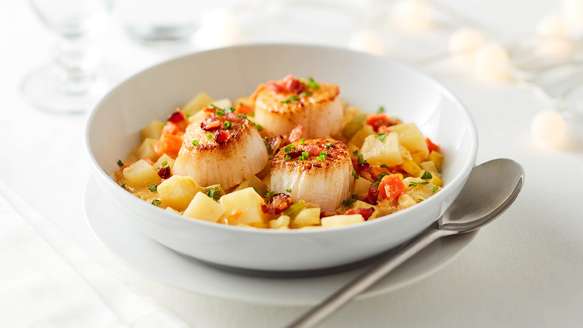 scallop chowder