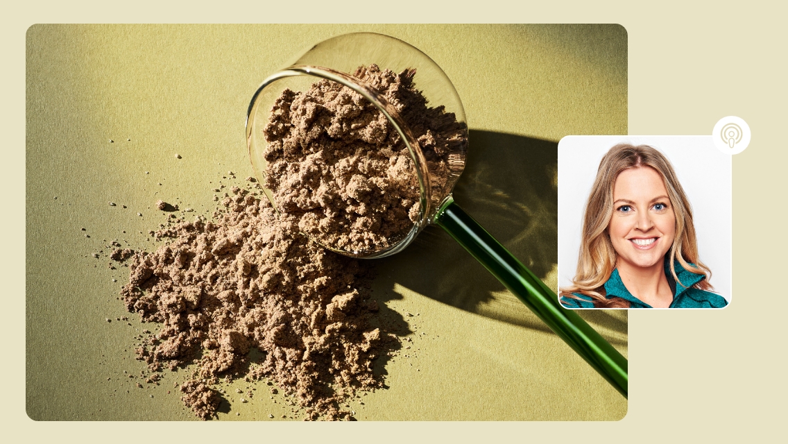 Coach Anika Life Greens powder