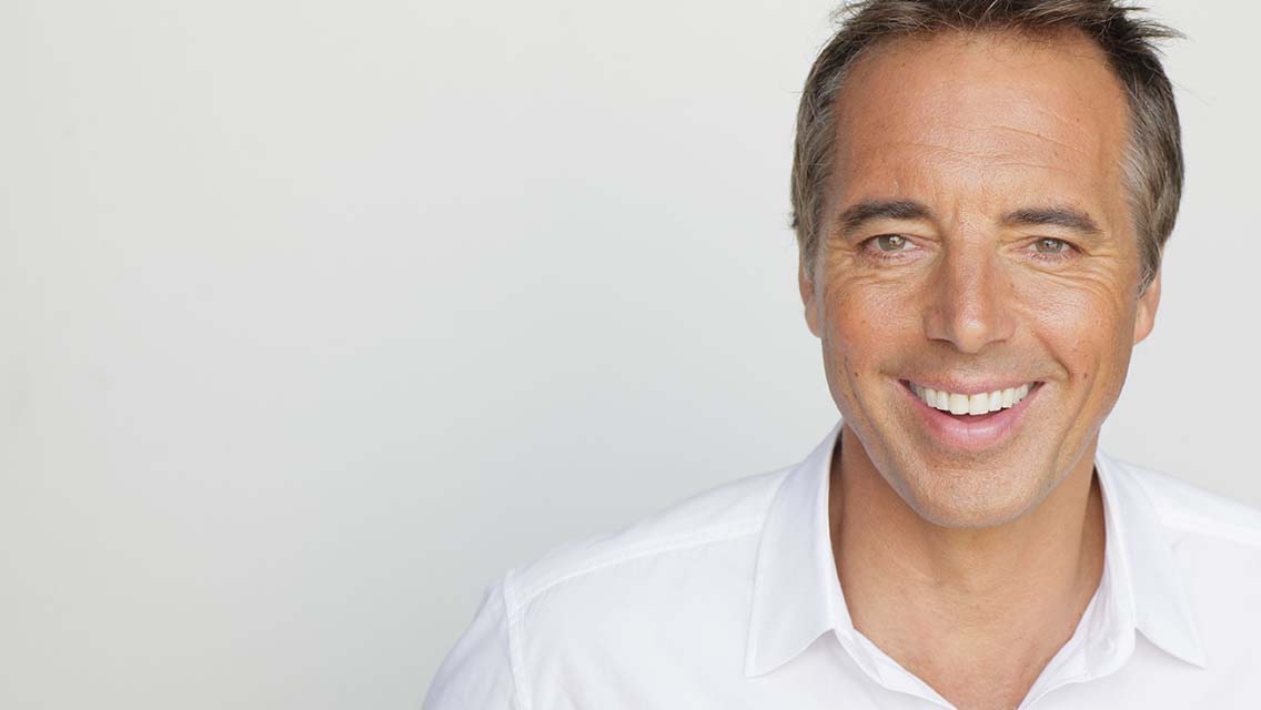 headshot of Dan Buetter of the Blue Zones