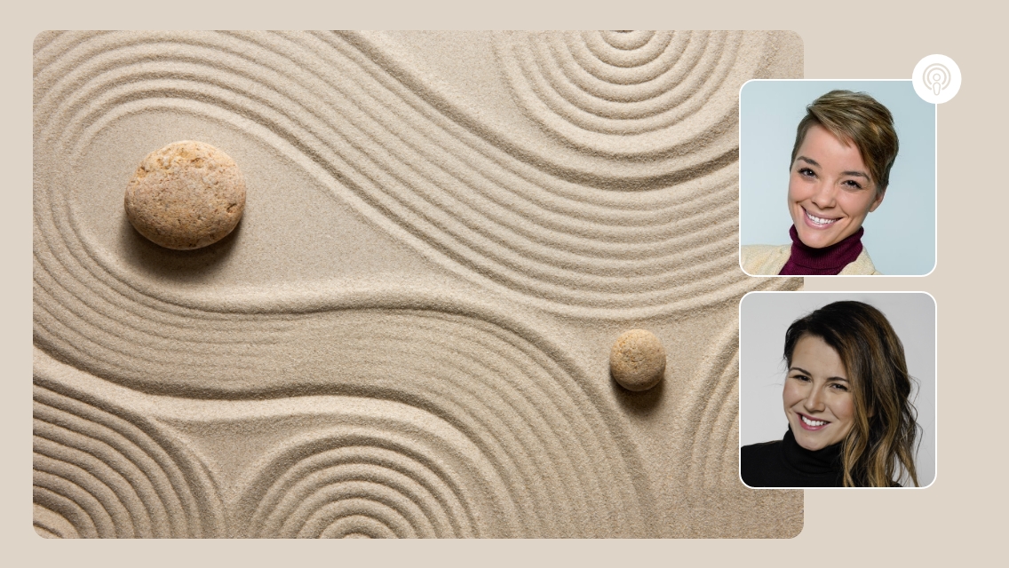 Barbara Powell and Brie Vortherms