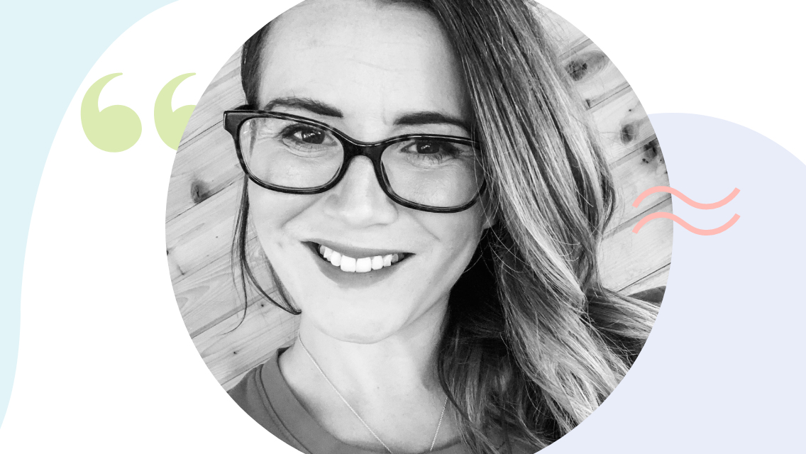 Headshot of Brie Vortherms.