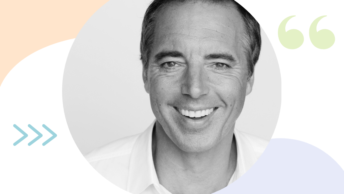 Headshot of Dan Buettner.