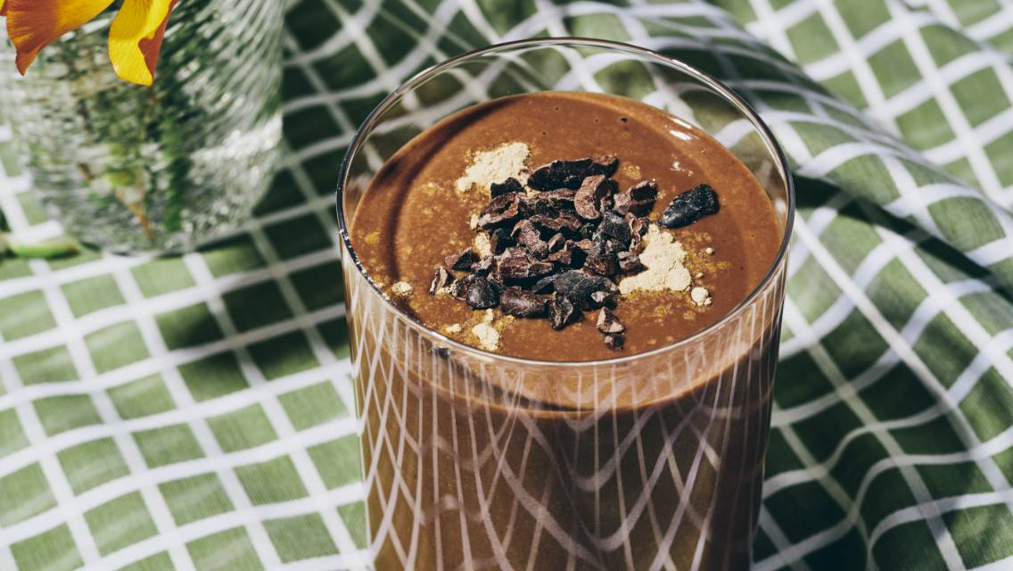 Chocolate Malt Protein Shake