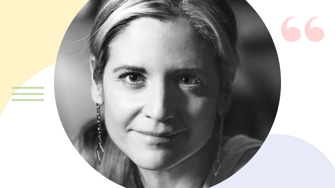 A headshot of Glennon Doyle.