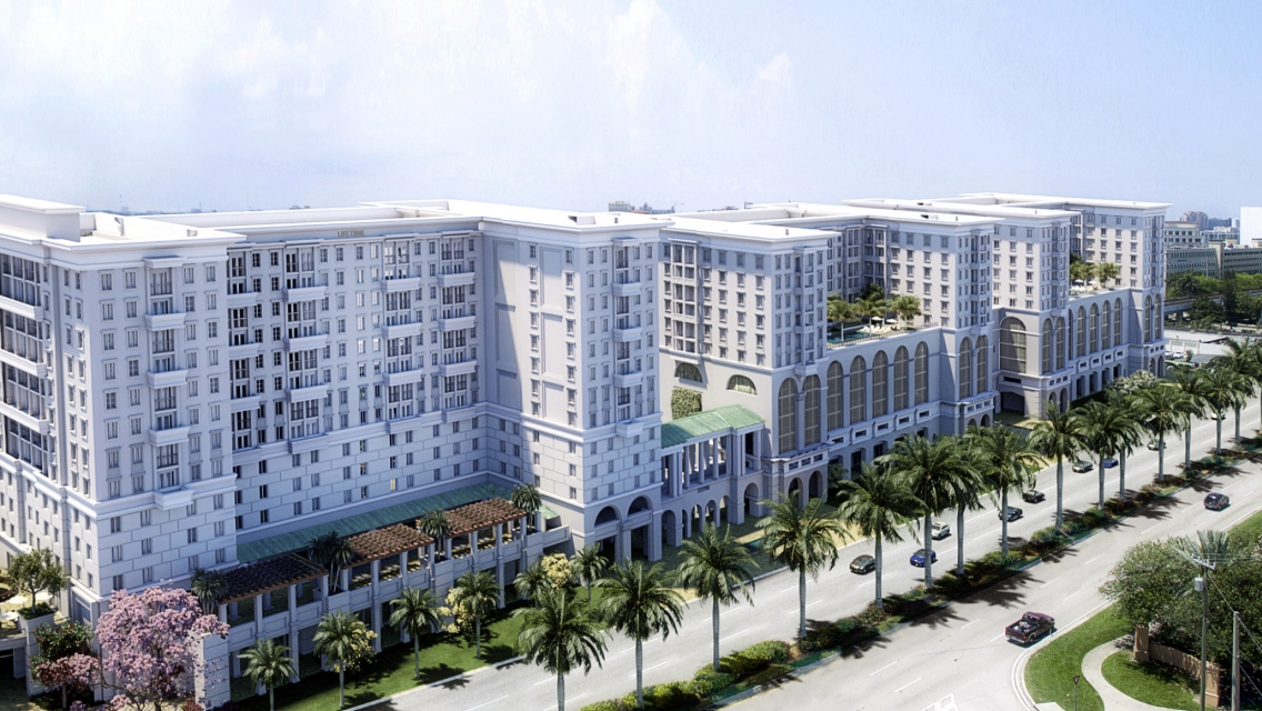 coral gables exterior