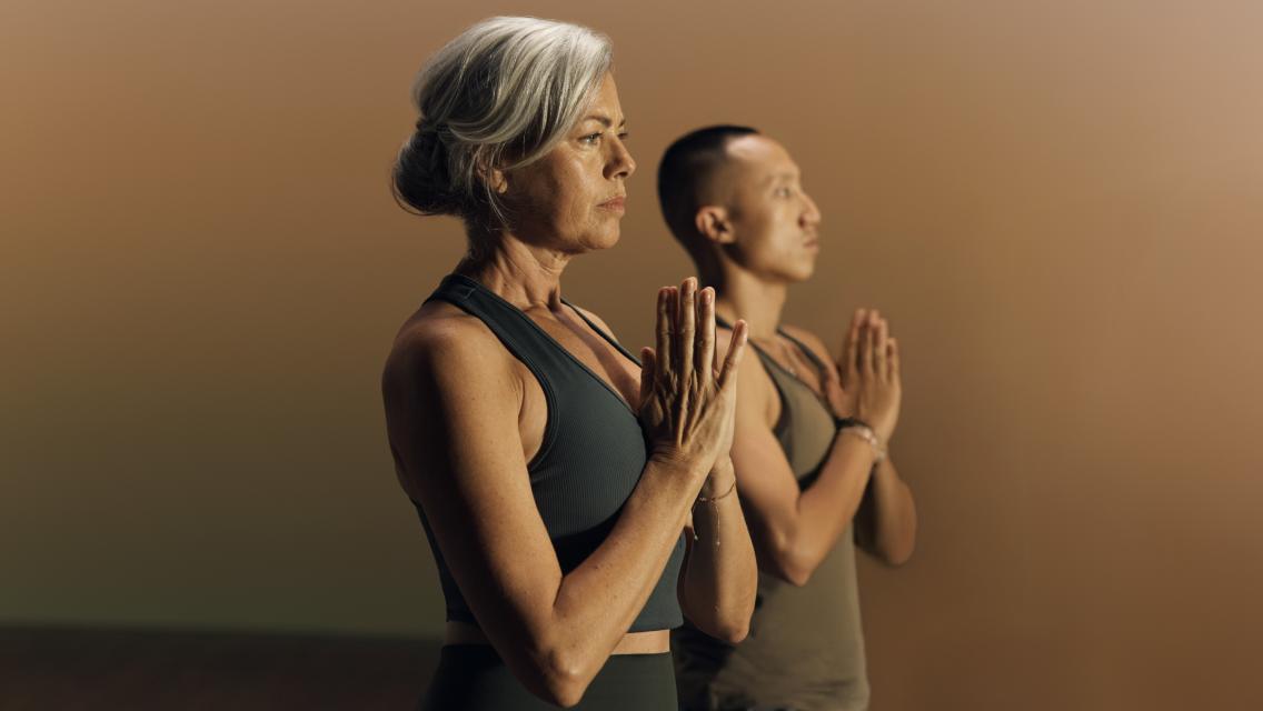 9 Moves You’ll See in ARORA Gentle Yoga