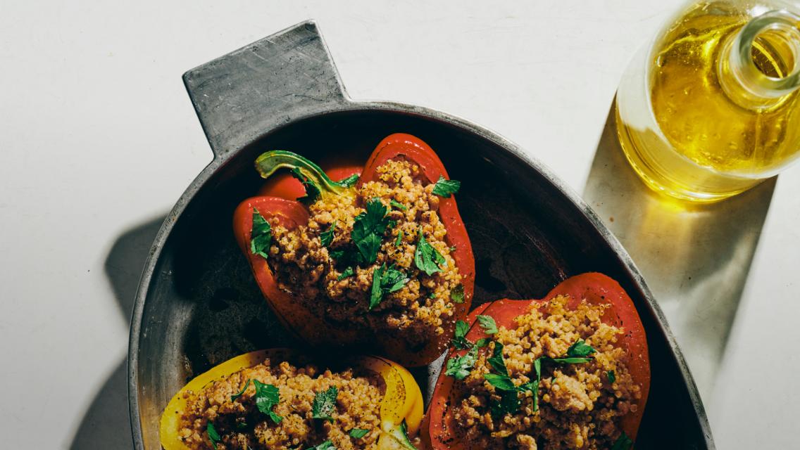 stuffed bell peppers