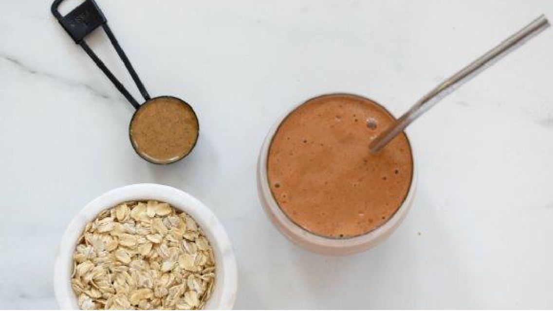 Choco Nut Butter Shake