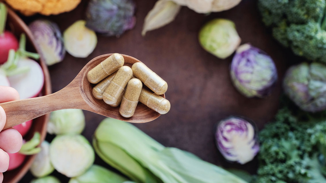 glutathione rich foods and supplements