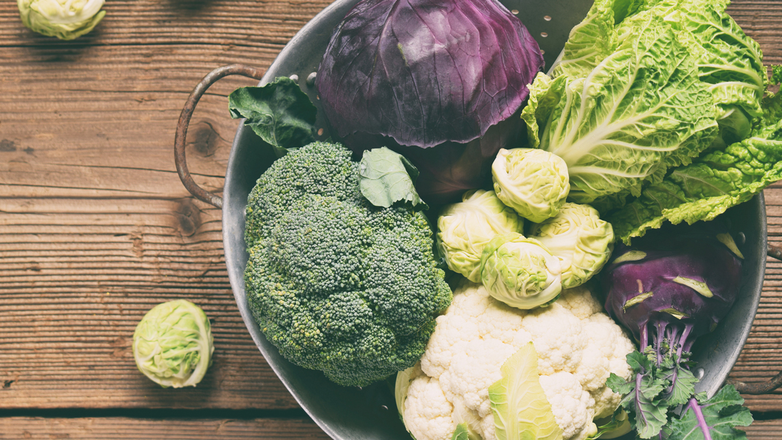 cruciferous veggies
