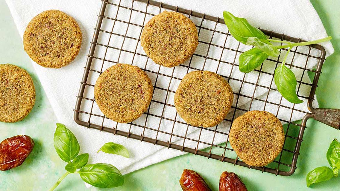 basil date cookies