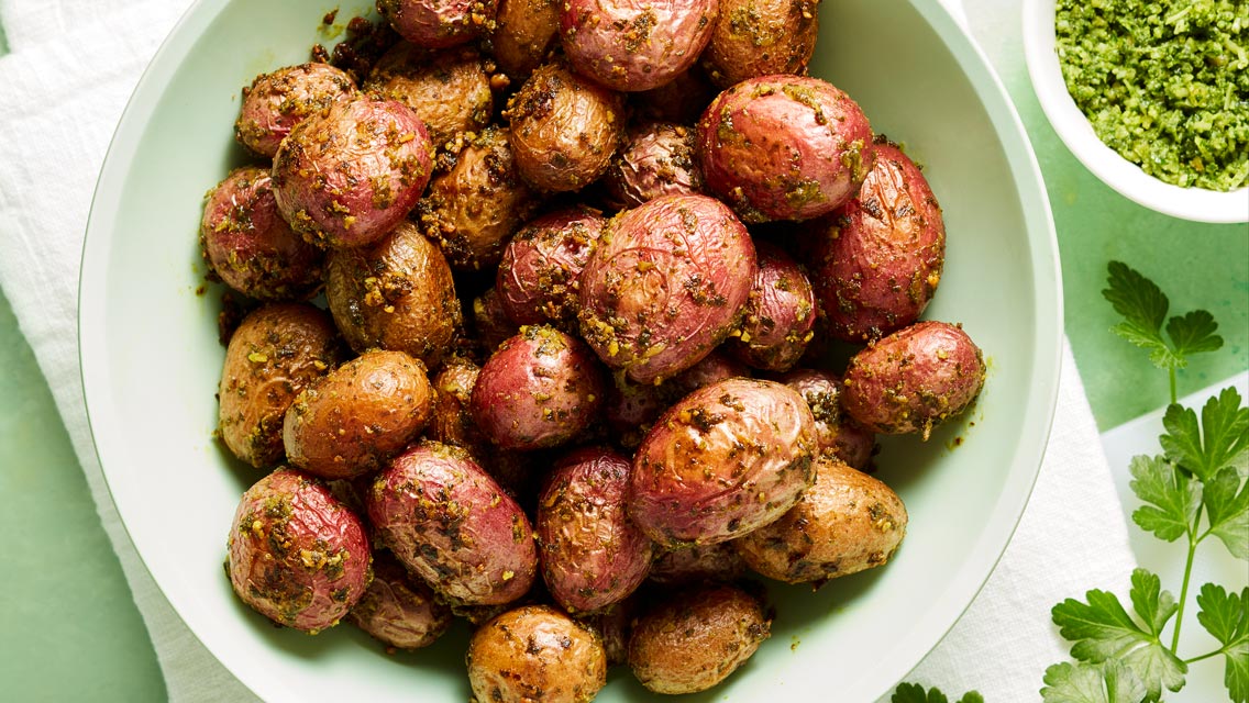 roasted potatoes