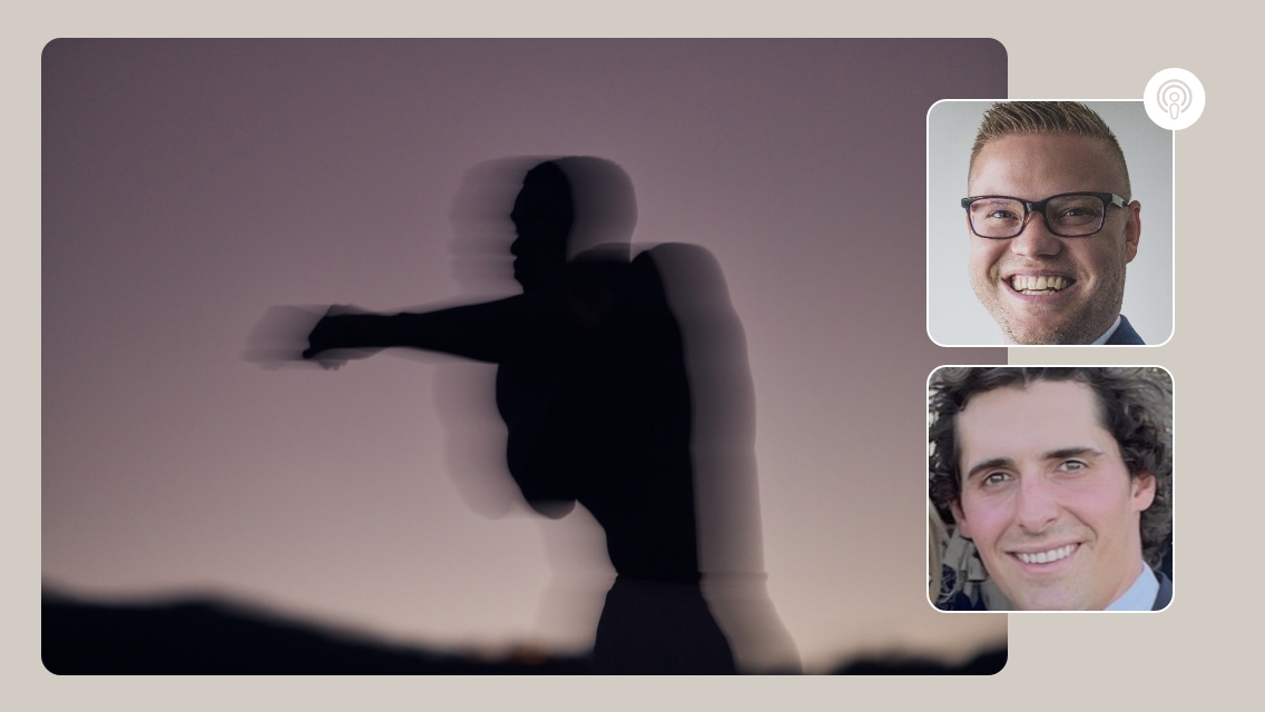 headshot of jeremy and vinni