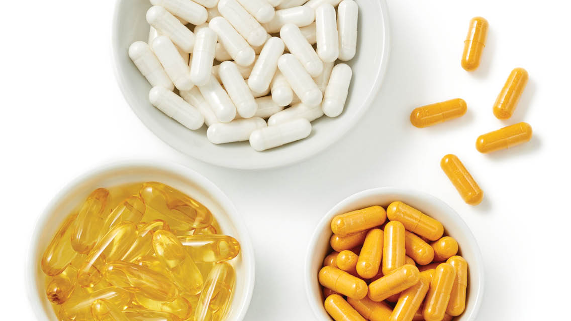 magnesium, fish oil, and b vitamin supplements.