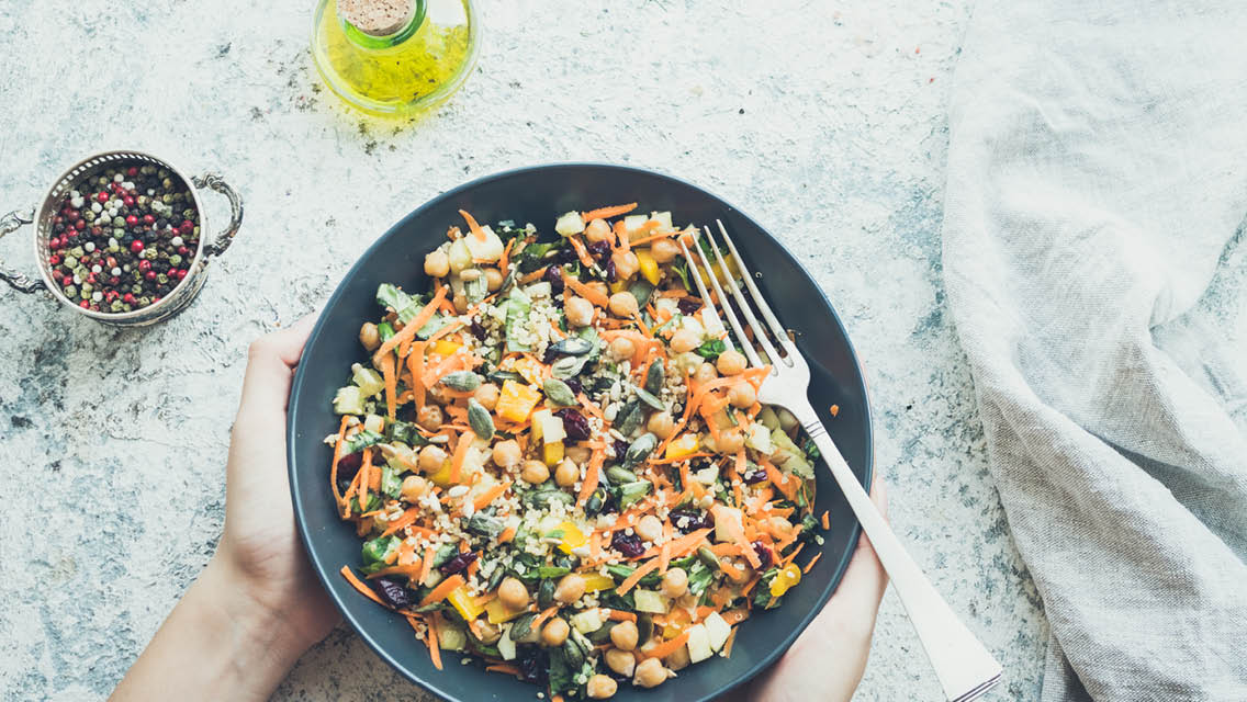 a quick guide to build your own grain bowl