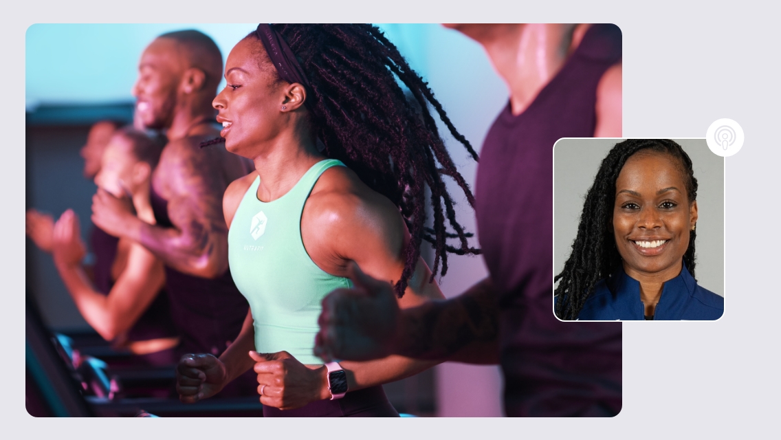 Mechelle freeman life time talks smiling photo