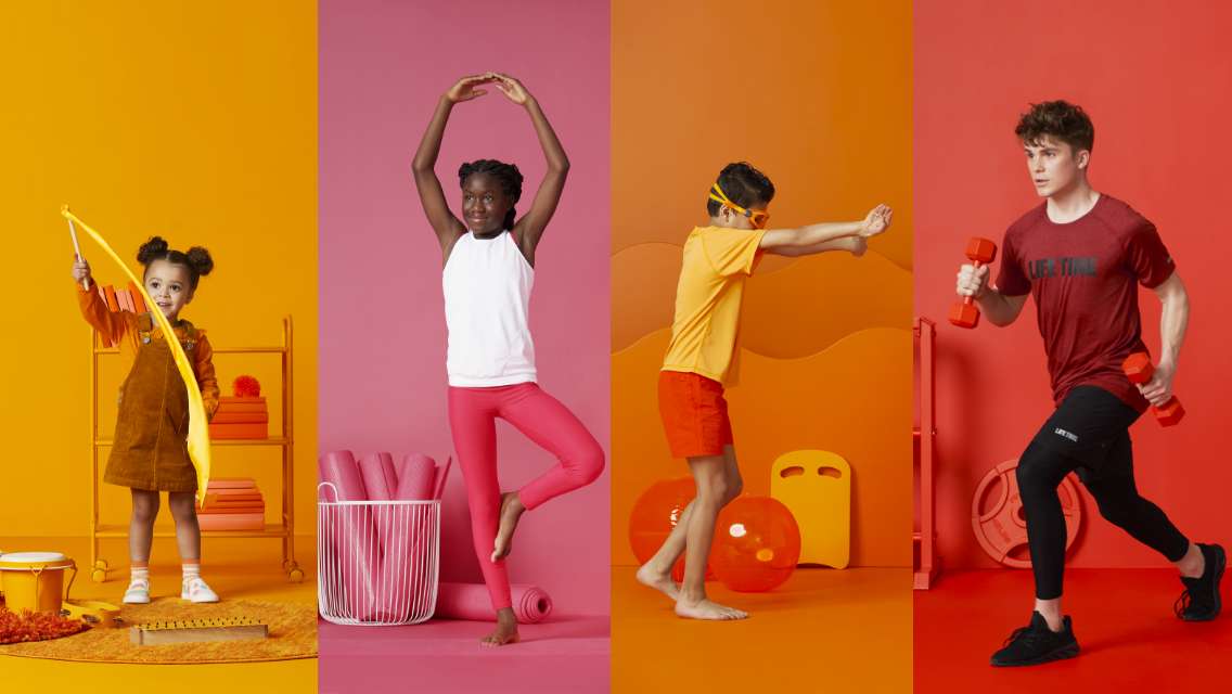 kids from infant age to teenage