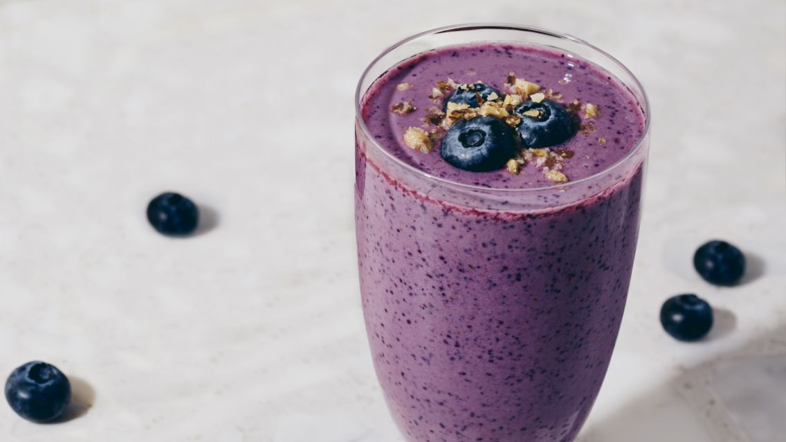 Blueberry Blast Shake