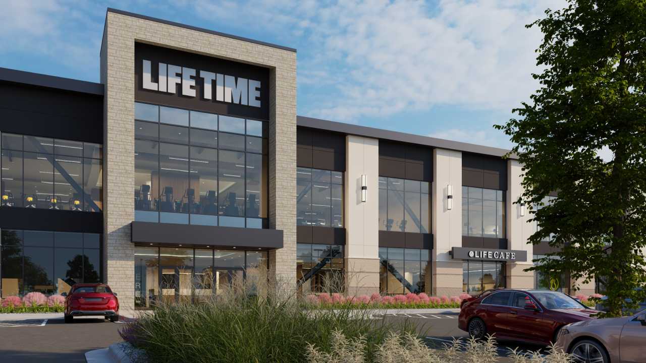 exterior of life time otay ranch