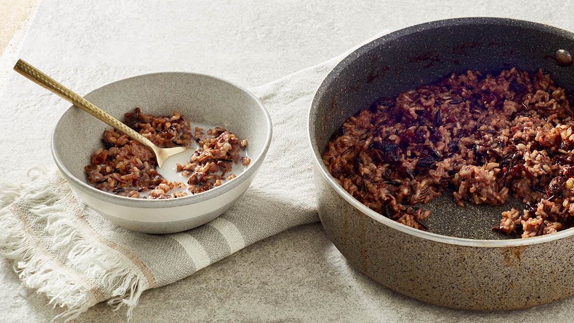 wild rice pudding recipe