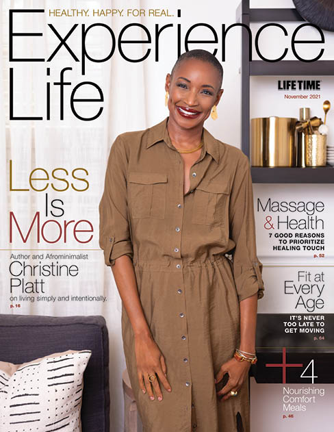 Experience Life November 2021 with Christine Platt