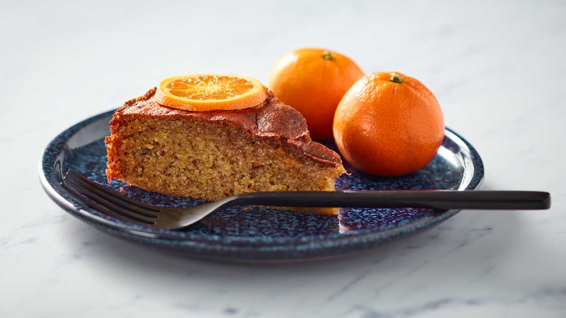 orange olive oil cake