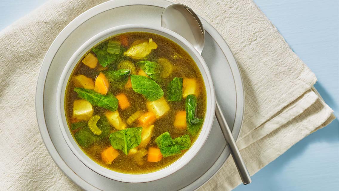 turmeric ginger chicken soup