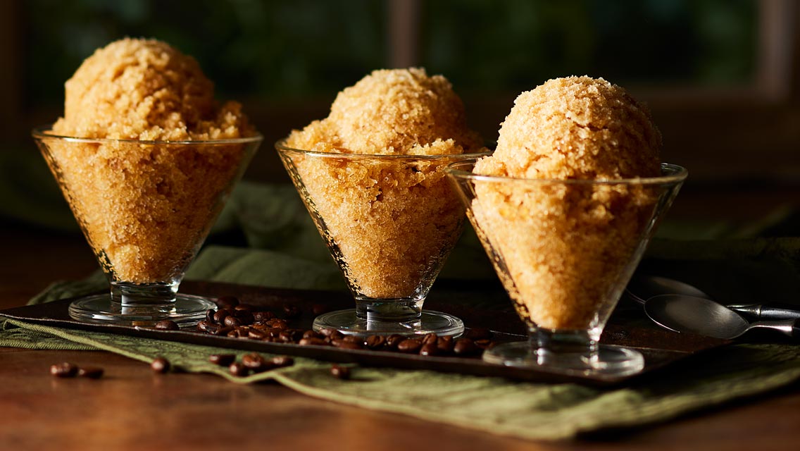 coffee granita