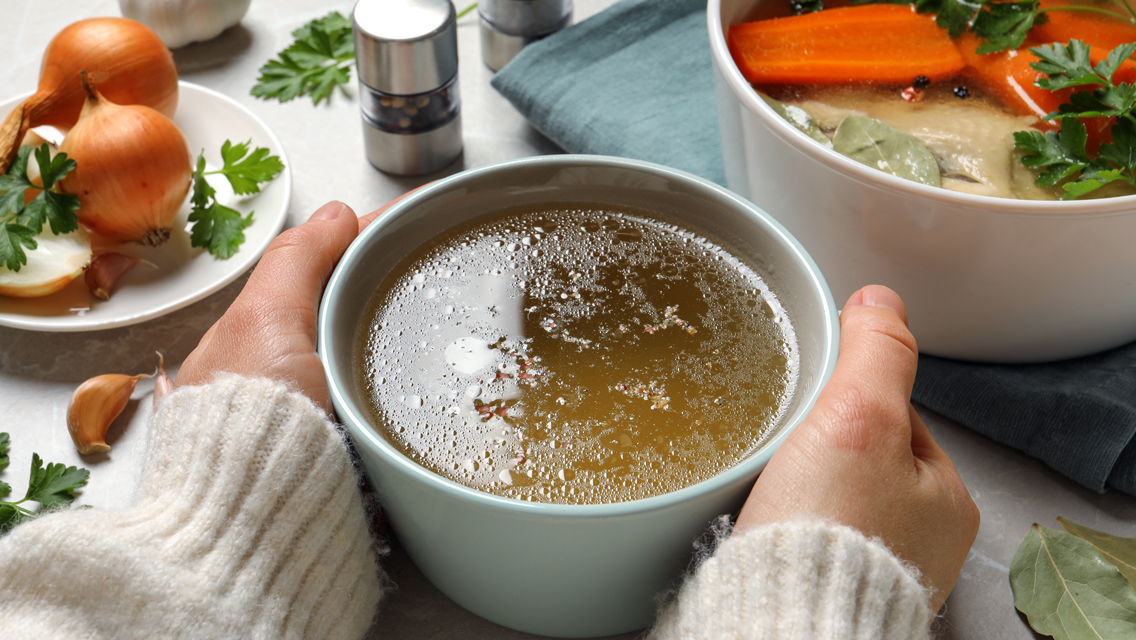 Mark Hyman's UltraBroth recipe